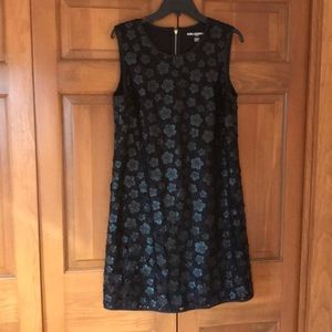 Lager field black party dress